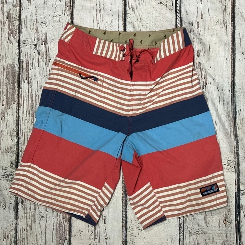 Patagonia Board Shorts Surfer Mens Surfing Surfer Swim Trunks Bathing Suit